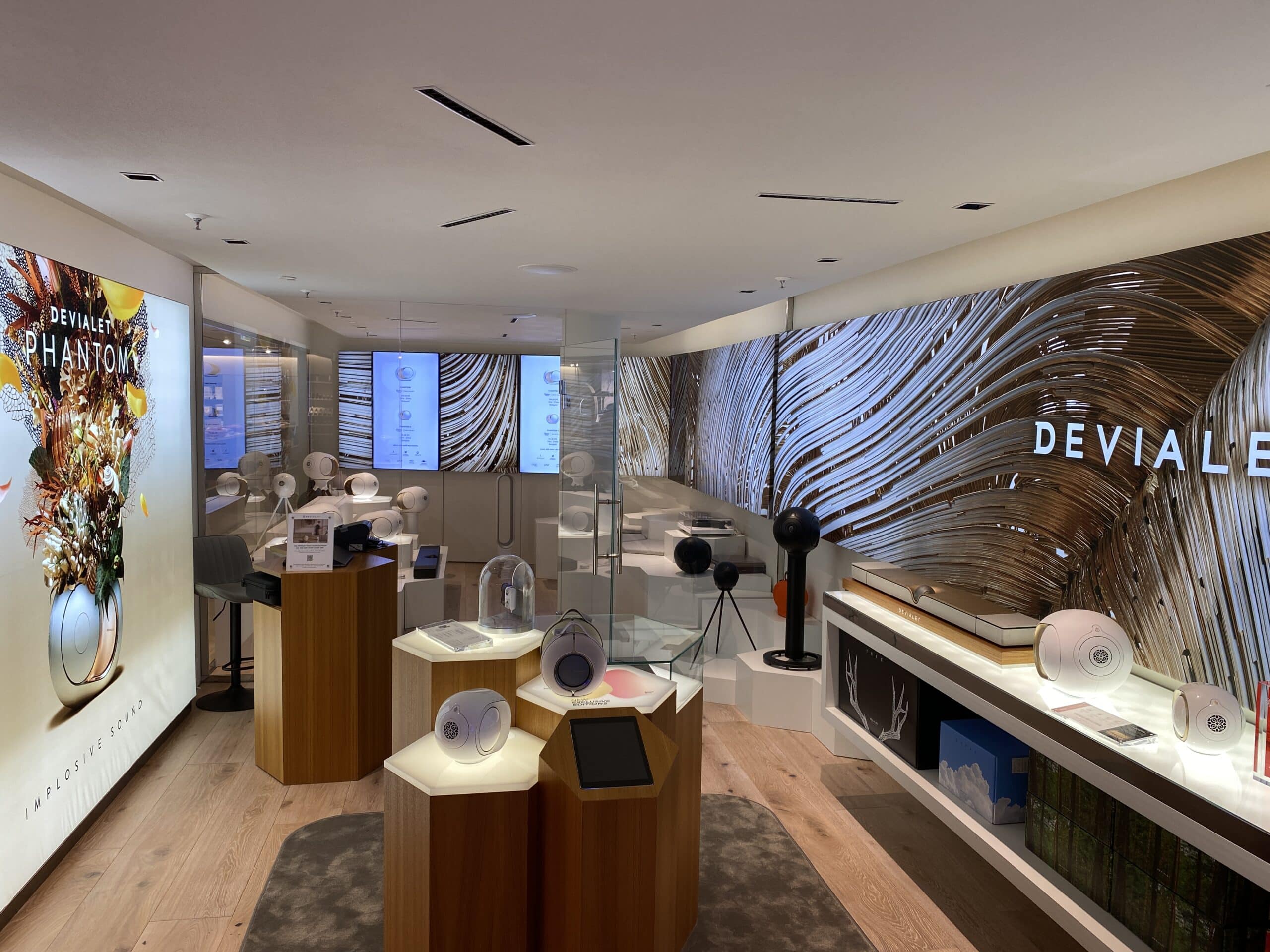 Devialet Shop Bild