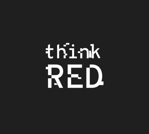think RED